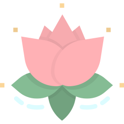 fleur de lotus Icône