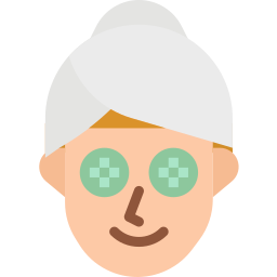 Facial mask icon