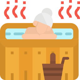 sauna ikona