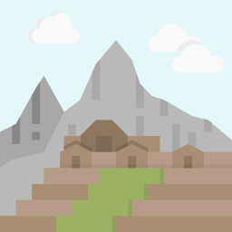 Machu picchu icon