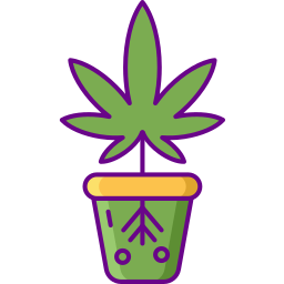 Marijuana icon