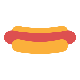 hotdog ikona