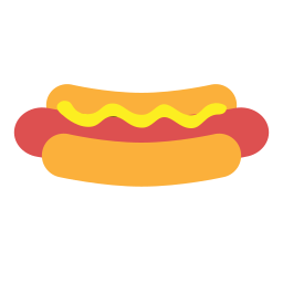 hotdog ikona