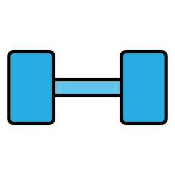 Dumbbell icon