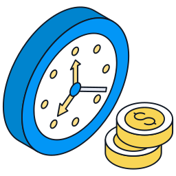 Time is money icon