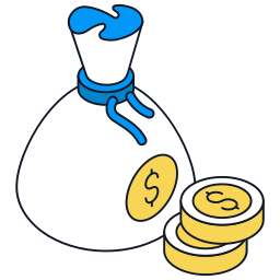 Money bag icon