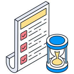 Project deadline icon