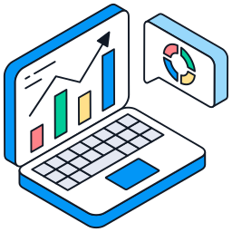 Growth chart icon