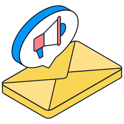 Email marketing icon