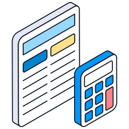 Balance sheet icon