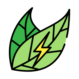 grüne energie icon