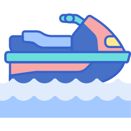 jet ski Icône