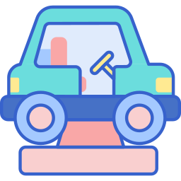 kiddie fahren icon