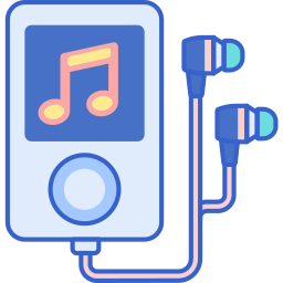 Mp3 player icon