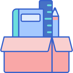 Learning material icon