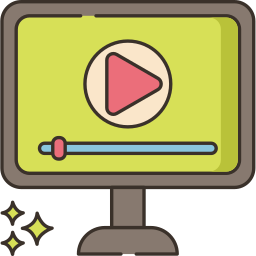 Video tutorial icon