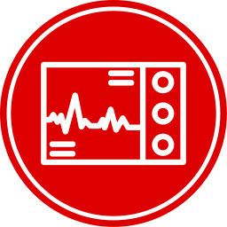 ecg icona