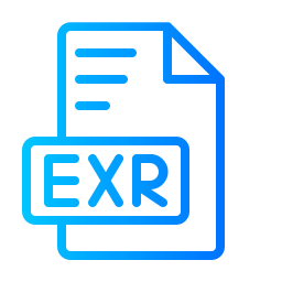 Exr icon