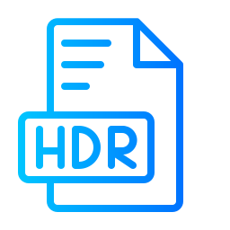 Hdr icon