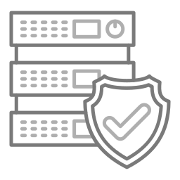 Secure server icon