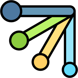 Measuring spoons icon