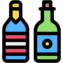 Beer bottle icon