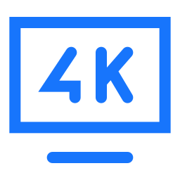 4k-bildschirm icon