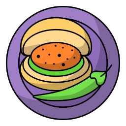 vada pav icon