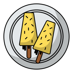 malaiischer kulfi icon