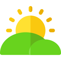 sonnenaufgang icon