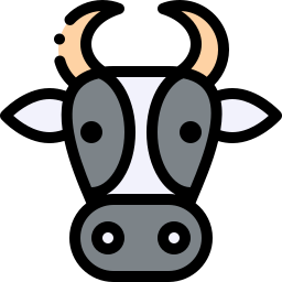 vache Icône