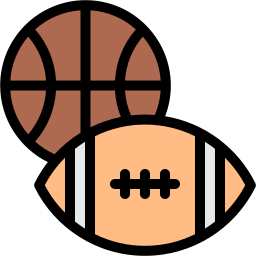 Sports equipment icon