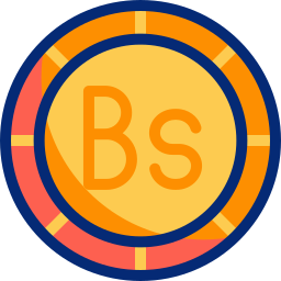 Venezuela bolivar icon