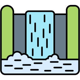 Waterfalls icon