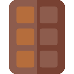 Chocolate bar icon