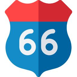 route 66 icon