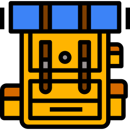 Backpack icon