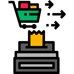 Cash register icon