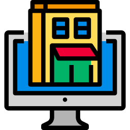 Online shop icon