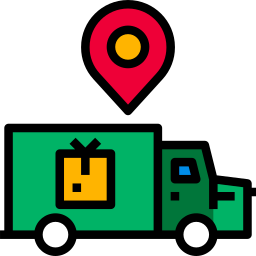 Delivery truck icon