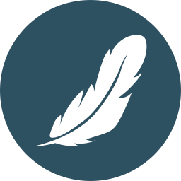 Feather icon