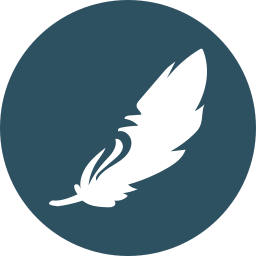 Feather icon