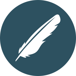 Feather icon