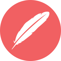 Feather icon