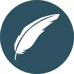 Feather icon