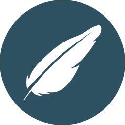 Feather icon