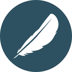 Feather icon