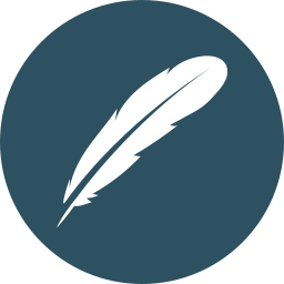 Feather icon