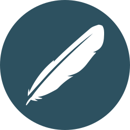 Feather icon