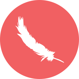 Feather icon